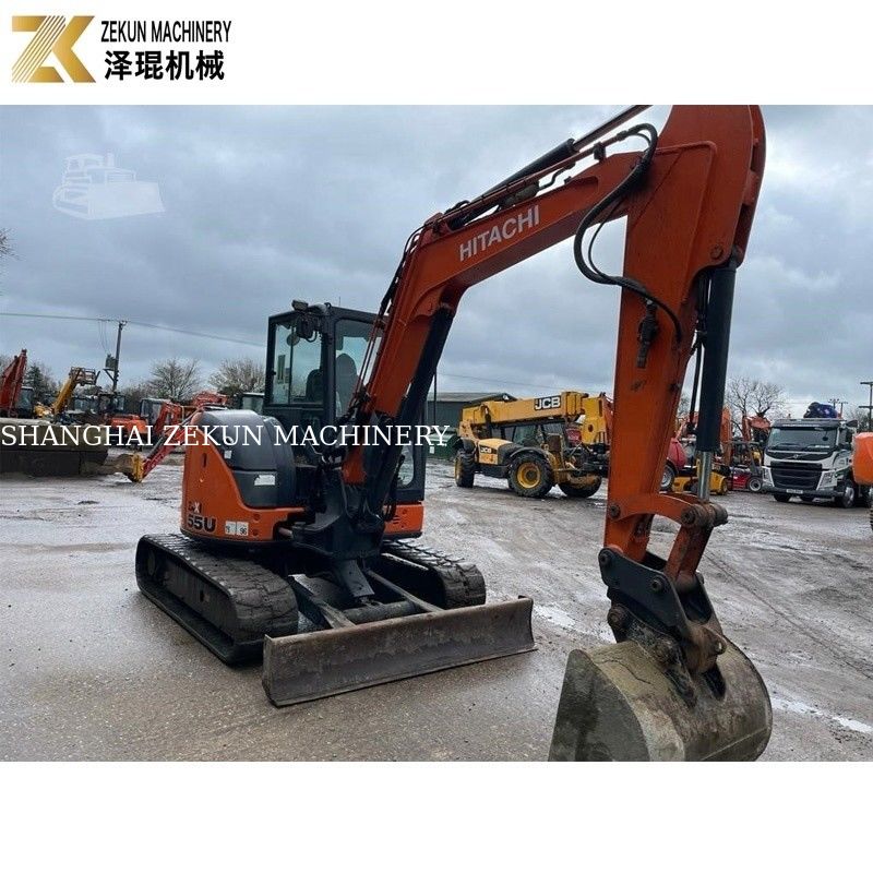 Usado Hitachi ZX55U Mini Excavadora Japón Original Tipo de rastreador