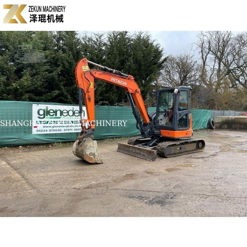 Usado Hitachi ZX55U Mini Excavadora Japón Original Tipo de rastreador