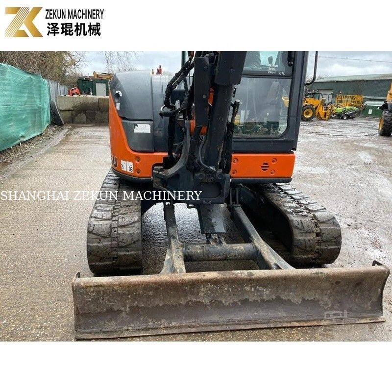 Usado Hitachi ZX55U Mini Excavadora Japón Original Tipo de rastreador