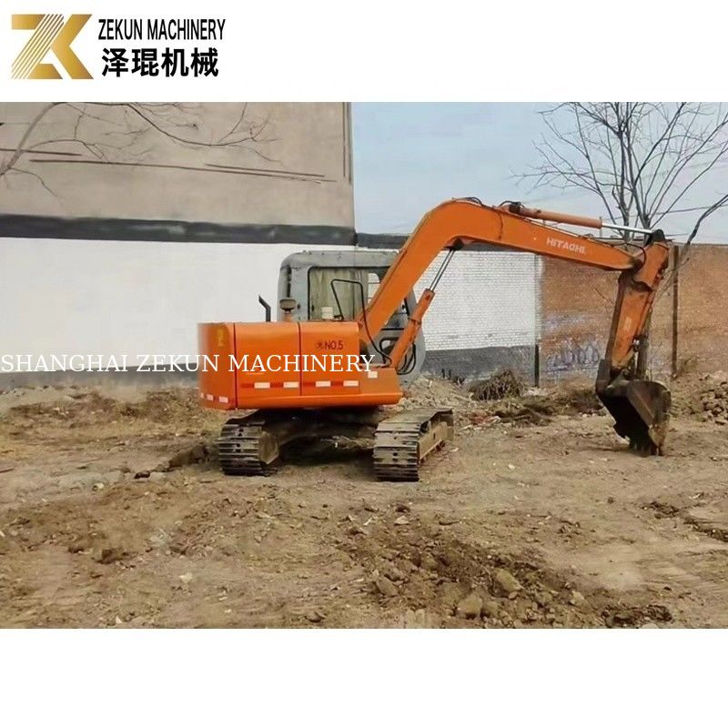 Excavadora manual Hitachi ZX60 Excavadora de rastreo 0,22m3 Capacidad de cubo 2013 año