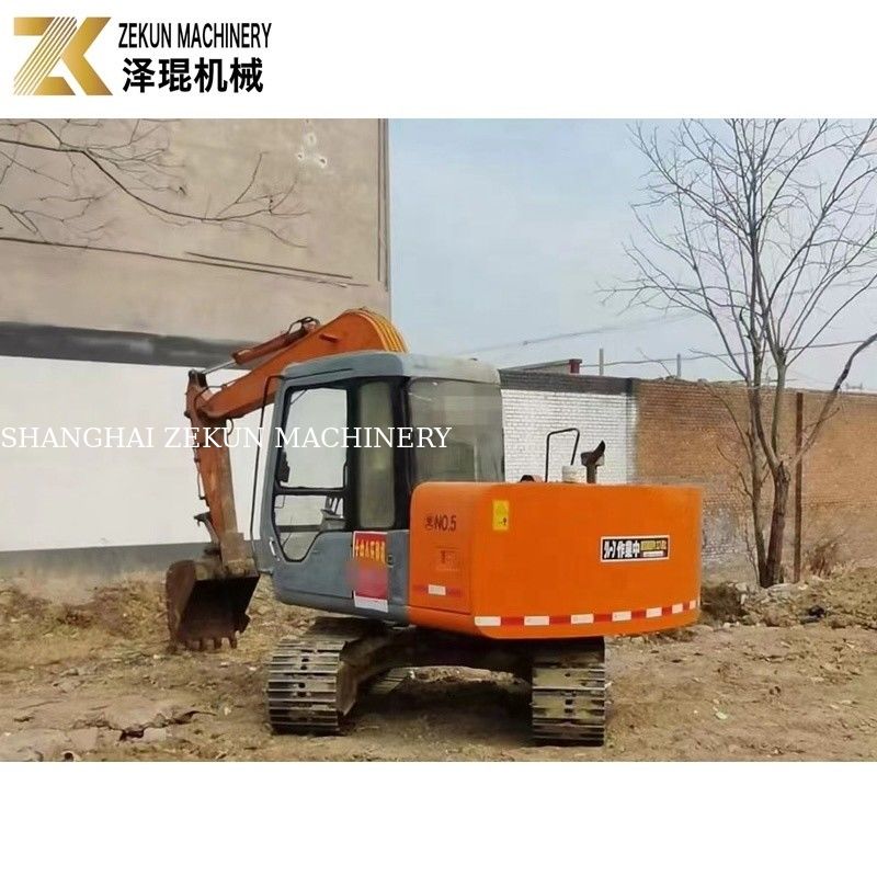 Excavadora manual Hitachi ZX60 Excavadora de rastreo 0,22m3 Capacidad de cubo 2013 año