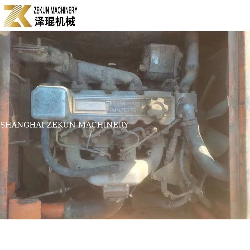 Excavadora manual Hitachi ZX60 Excavadora de rastreo 0,22m3 Capacidad de cubo 2013 año