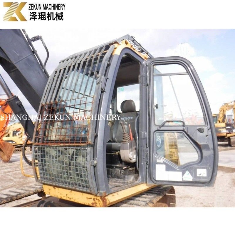 7200 KG Usado Japón Mini 8 toneladas Hitachi 80 Excavadora ZX80 con bomba hidráulica original