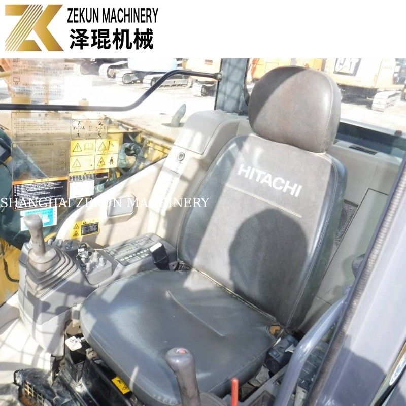 7200 KG Usado Japón Mini 8 toneladas Hitachi 80 Excavadora ZX80 con bomba hidráulica original