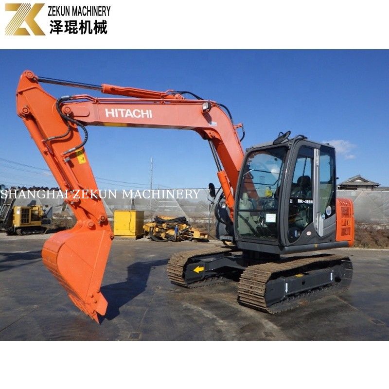 7 toneladas Hitachi Zaxis 70 Crawler Excavator ZX70 con capacidad de 0.3m3 Bucket Usado en 2018