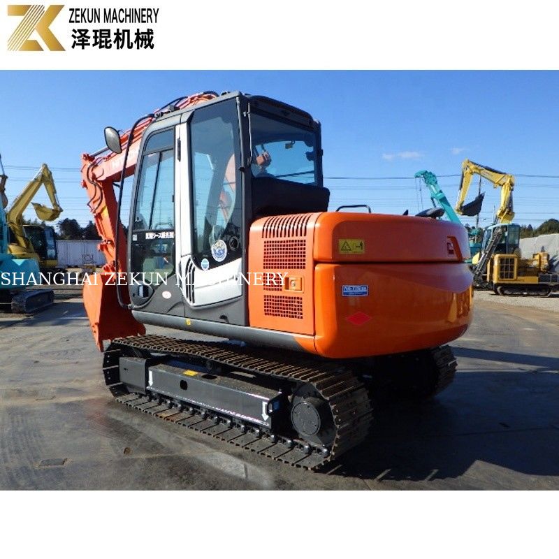 7 toneladas Hitachi Zaxis 70 Crawler Excavator ZX70 con capacidad de 0.3m3 Bucket Usado en 2018