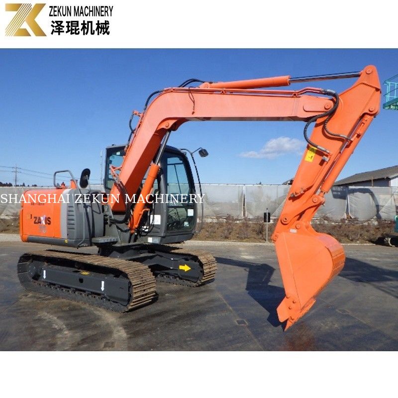 7 toneladas Hitachi Zaxis 70 Crawler Excavator ZX70 con capacidad de 0.3m3 Bucket Usado en 2018