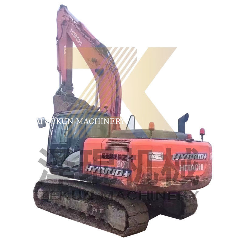 Excavadora usada de Hitachi ZX200 Ex 200 -3 200-5A Zaxis ZX200-3G/210-3G/240-3G/250-3G