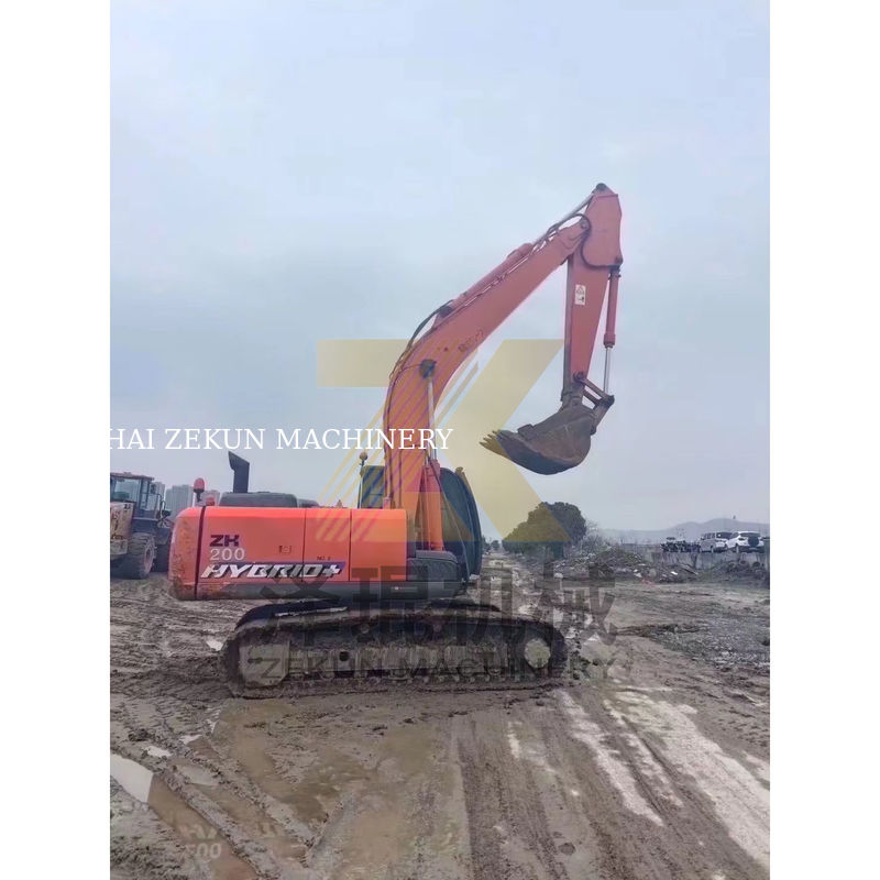 Excavadora usada de Hitachi ZX200 Ex 200 -3 200-5A Zaxis ZX200-3G/210-3G/240-3G/250-3G