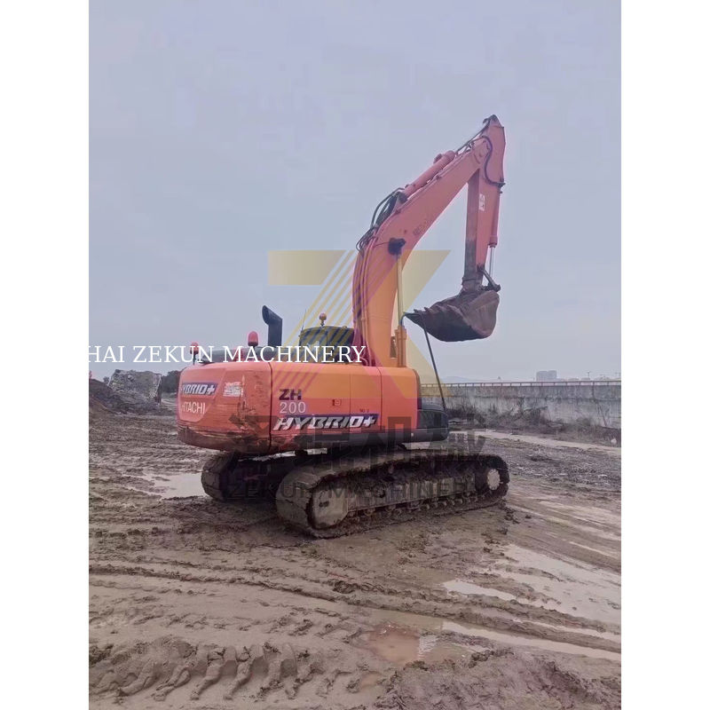 Excavadora usada de Hitachi ZX200 Ex 200 -3 200-5A Zaxis ZX200-3G/210-3G/240-3G/250-3G