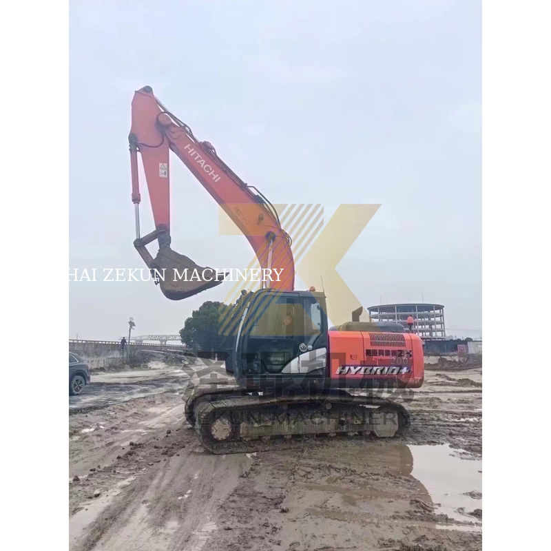 Excavadora usada de Hitachi ZX200 Ex 200 -3 200-5A Zaxis ZX200-3G/210-3G/240-3G/250-3G