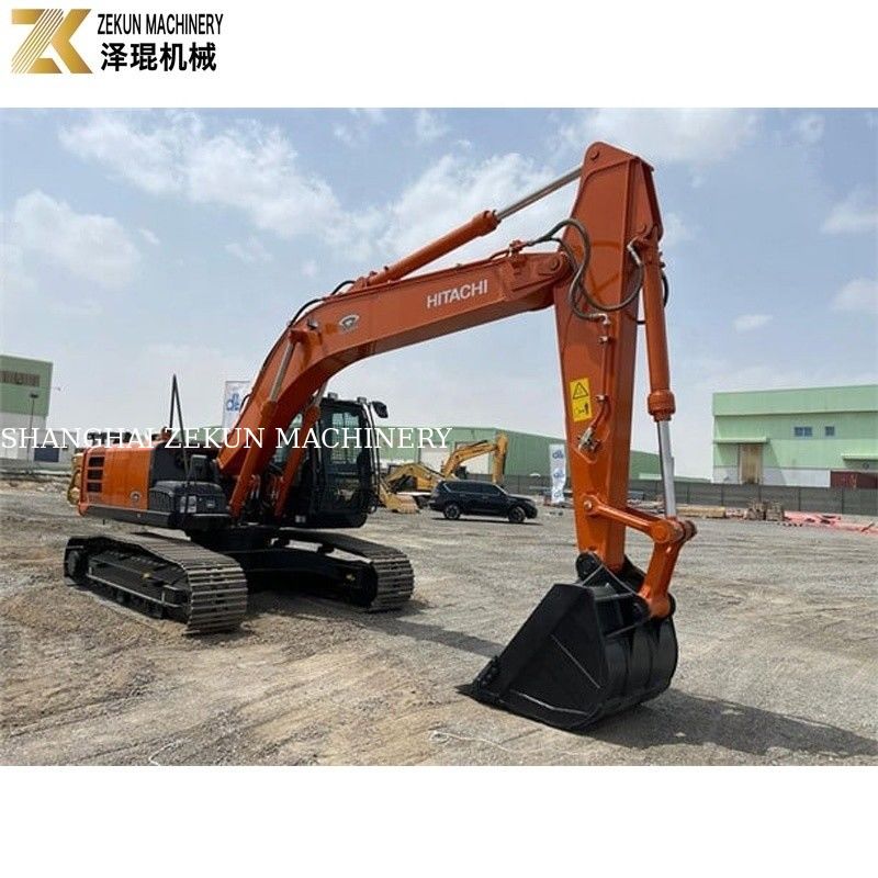 Excavadora de tamaño medio ZX220LC con para la construcción de excavación 22 toneladas Usado Hitachi 220