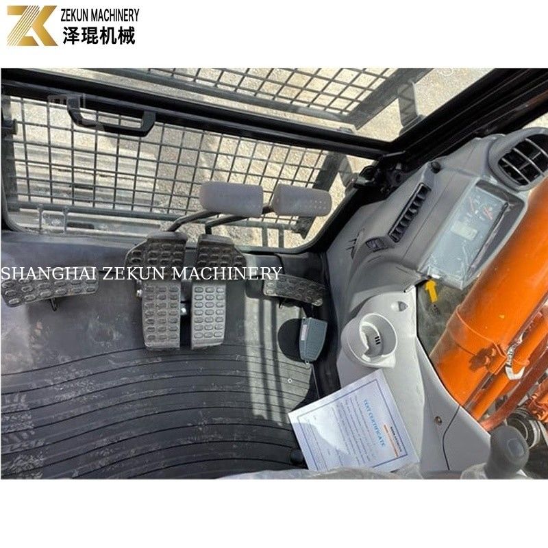 Excavadora de tamaño medio ZX220LC con para la construcción de excavación 22 toneladas Usado Hitachi 220
