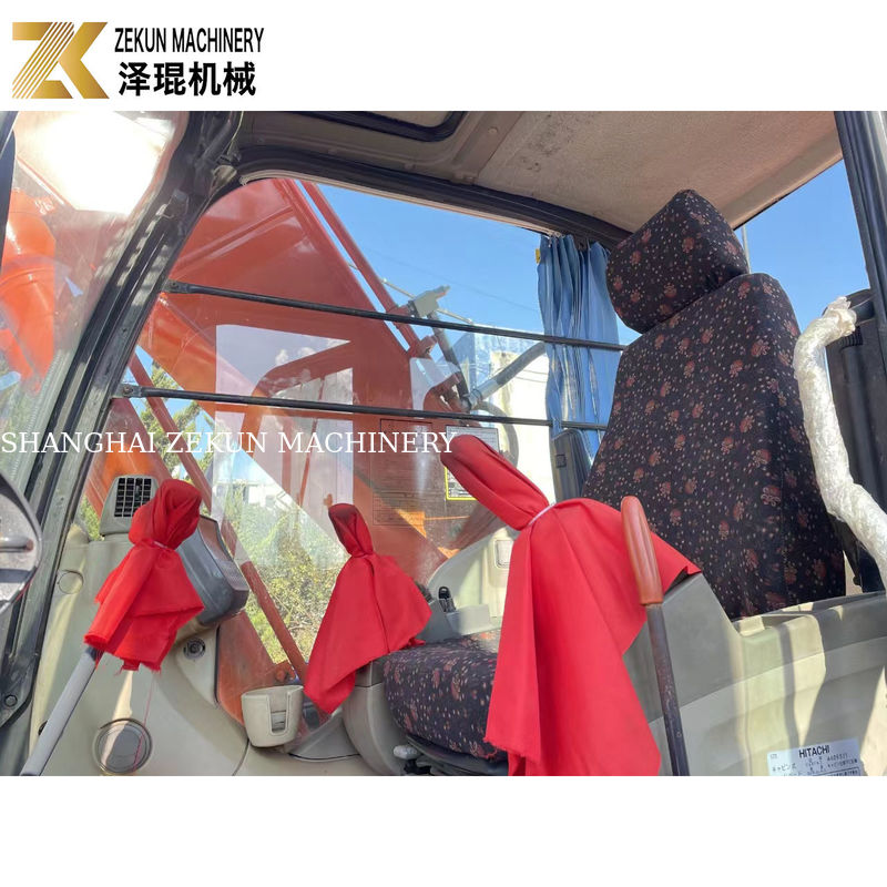 Horas de trabajo bajas Hitachi EX 200 Excavadora con bomba hidráulica