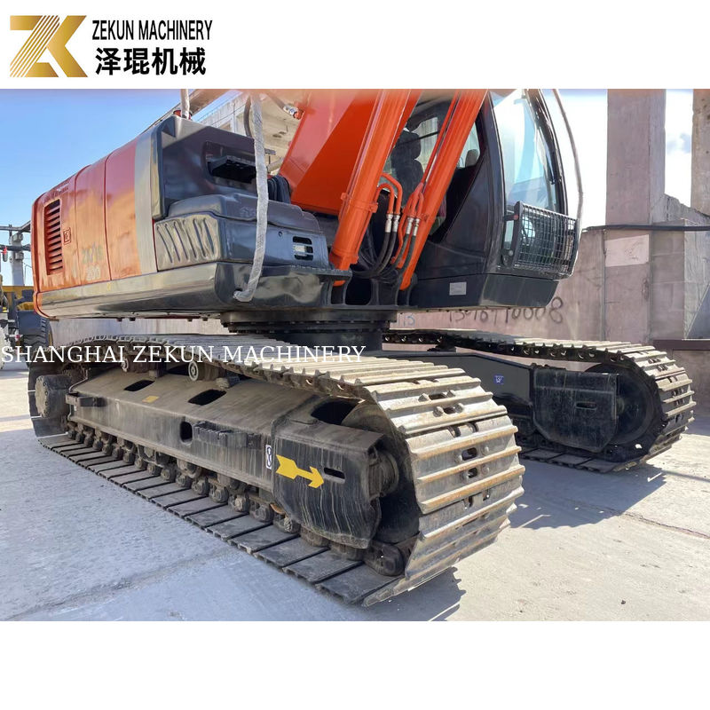 Horas de trabajo bajas Hitachi EX 200 Excavadora con bomba hidráulica