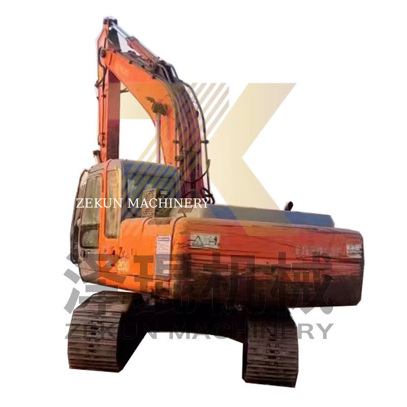 95% de excavadoras usadas Hitachi ZX200-6 para máquinas de construcción