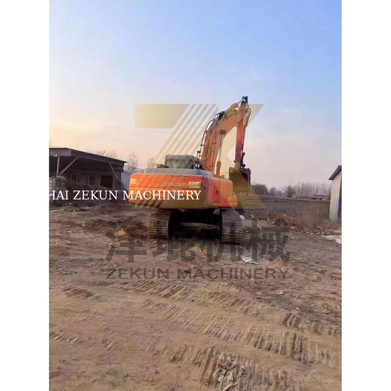 95% de excavadoras usadas Hitachi ZX200-6 para máquinas de construcción