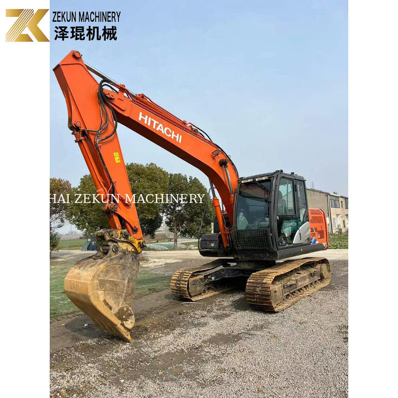 Hitachi ZX 130-5A Excavadora Benne con motor original y bajas horas de trabajo