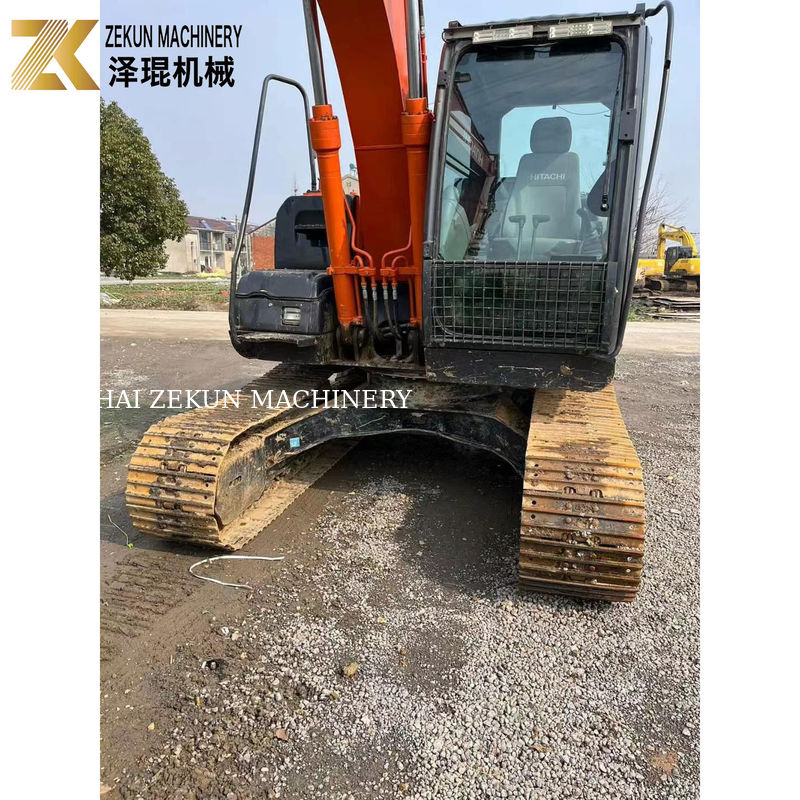 Hitachi ZX 130-5A Excavadora Benne con motor original y bajas horas de trabajo
