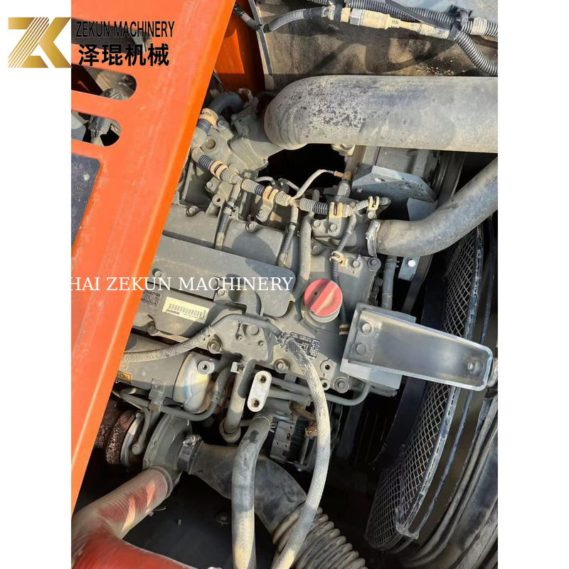 Hitachi ZX 130-5A Excavadora Benne con motor original y bajas horas de trabajo