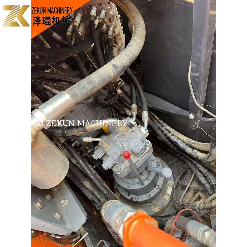Hitachi ZX 130-5A Excavadora Benne con motor original y bajas horas de trabajo