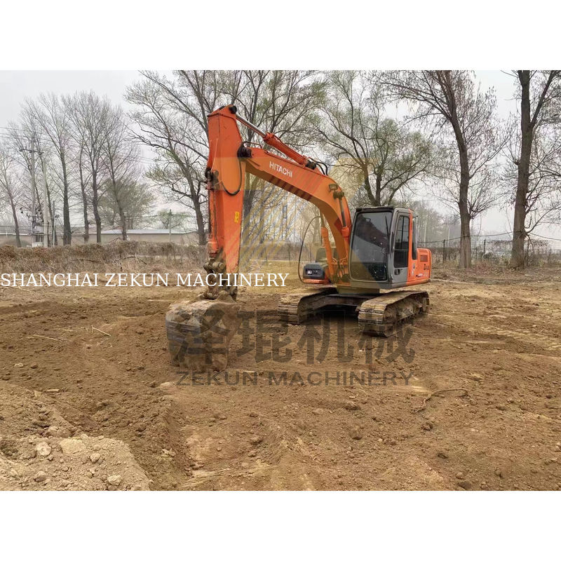 Excavadora de segunda mano Hitachi ZX120-6 EX-1 -2 120 Mini con otro cilindro hidráulico