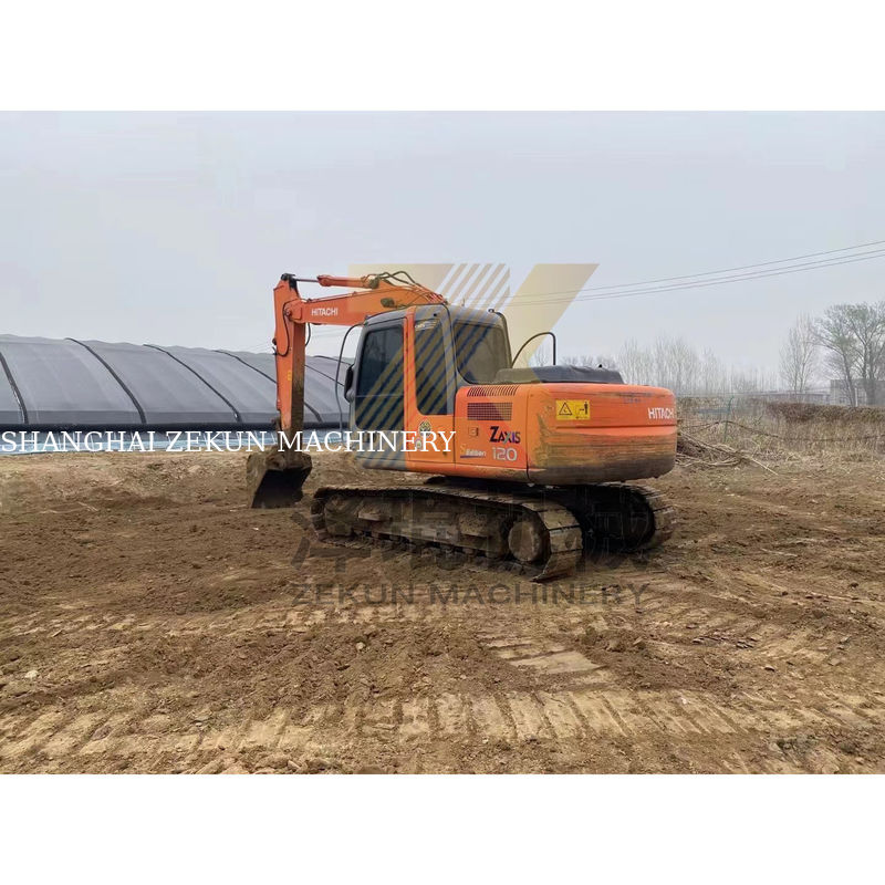 Excavadora de segunda mano Hitachi ZX120-6 EX-1 -2 120 Mini con otro cilindro hidráulico