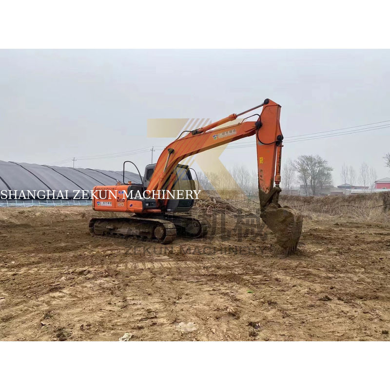 Excavadora de segunda mano Hitachi ZX120-6 EX-1 -2 120 Mini con otro cilindro hidráulico