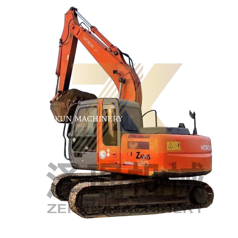 2018 ISUZU de segunda mano usado Hitachi ZX120-6 DS 120 Mini Excavador con motor ISUZU