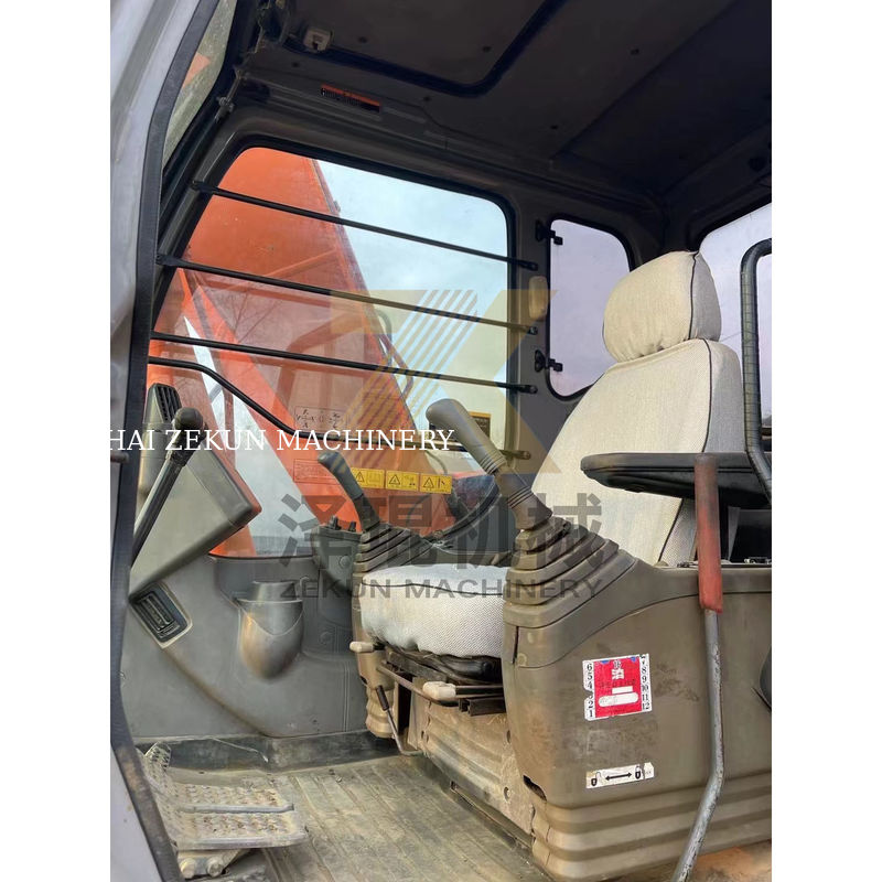 2018 ISUZU de segunda mano usado Hitachi ZX120-6 DS 120 Mini Excavador con motor ISUZU