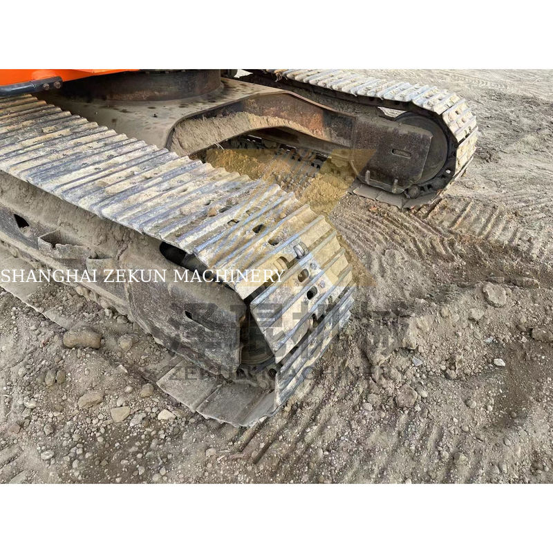 2018 ISUZU de segunda mano usado Hitachi ZX120-6 DS 120 Mini Excavador con motor ISUZU