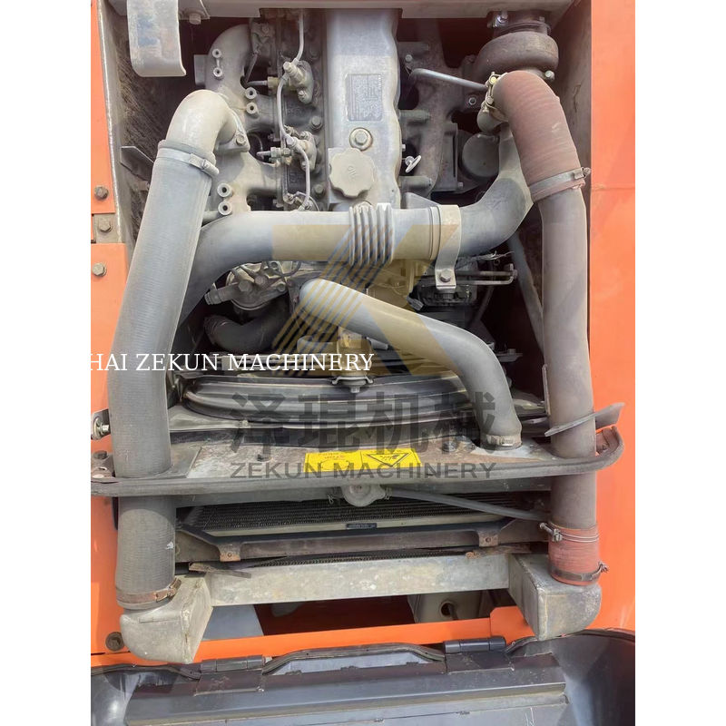 2018 ISUZU de segunda mano usado Hitachi ZX120-6 DS 120 Mini Excavador con motor ISUZU