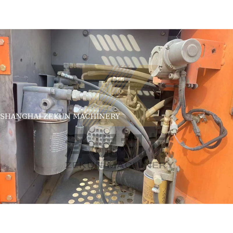 2018 ISUZU de segunda mano usado Hitachi ZX120-6 DS 120 Mini Excavador con motor ISUZU