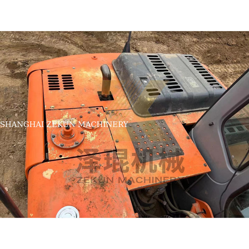 4001-6000 Horas de trabajo Hitachi ZX120-6 mini excavadora de segunda mano con motor ISUZU