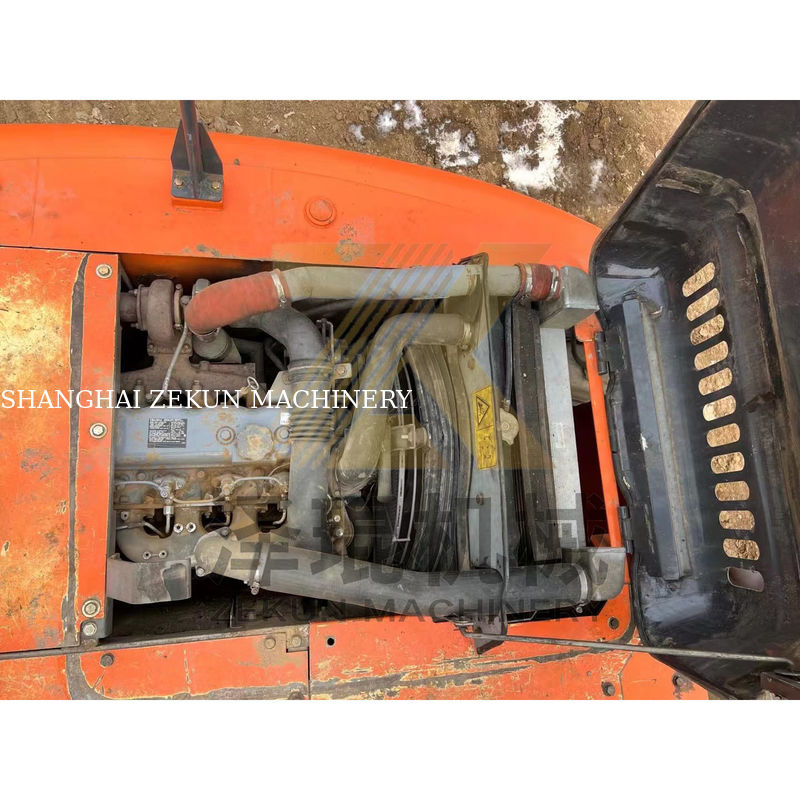 4001-6000 Horas de trabajo Hitachi ZX120-6 mini excavadora de segunda mano con motor ISUZU