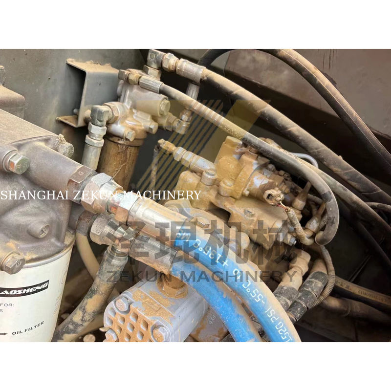 4001-6000 Horas de trabajo Hitachi ZX120-6 mini excavadora de segunda mano con motor ISUZU