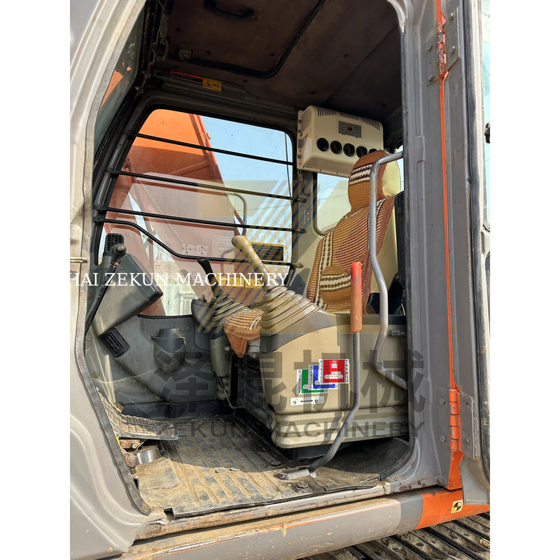 Excavadora usada Hitachi ZX120-6 Mini en 12 toneladas Peso operativo 4001-6000 horas de trabajo