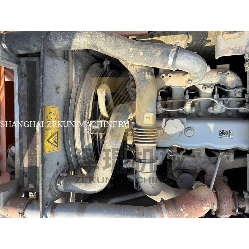Excavadora usada Hitachi ZX120-6 Mini en 12 toneladas Peso operativo 4001-6000 horas de trabajo