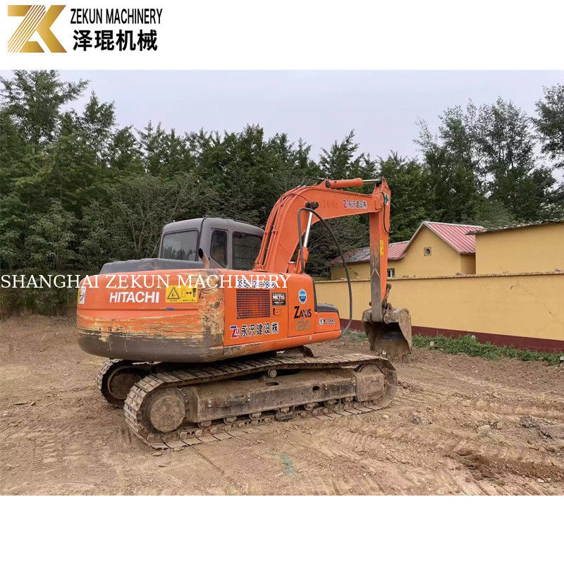 Usado Hitachi XX 120 retro excavadora Zasis 120 M-3 5 pulgadas con 6001-8000 horas de trabajo