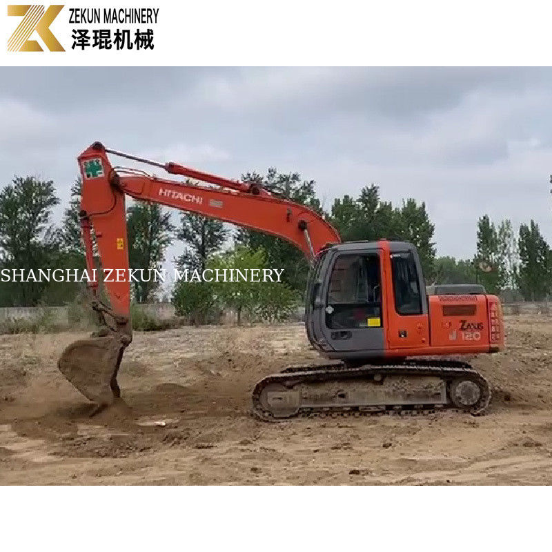2012 Hitachi 120-2 Excavadora piezas originales y pista de caucho para excavación