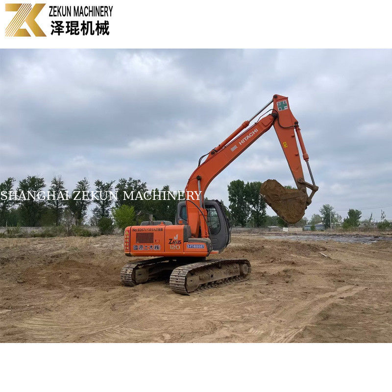 2012 Hitachi 120-2 Excavadora piezas originales y pista de caucho para excavación