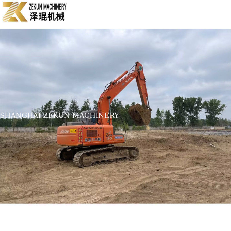 2012 Hitachi 120-2 Excavadora piezas originales y pista de caucho para excavación