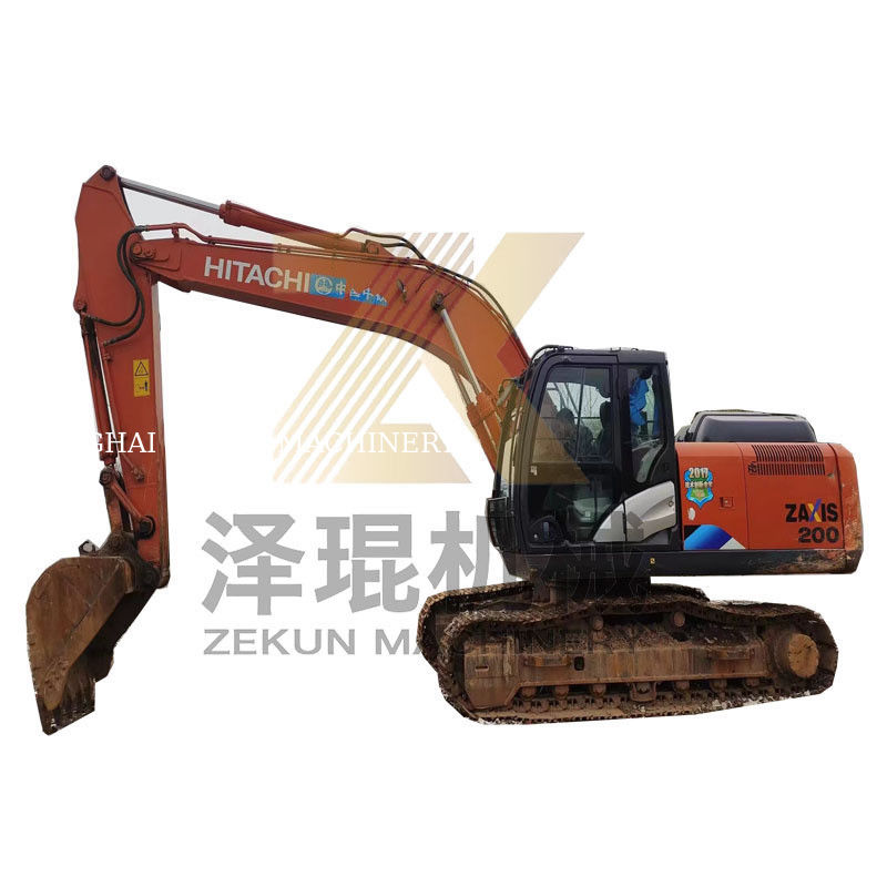 Usado Hitachi ZX200-5 excavadora 20 toneladas original de Japón para sus necesidades de construcción