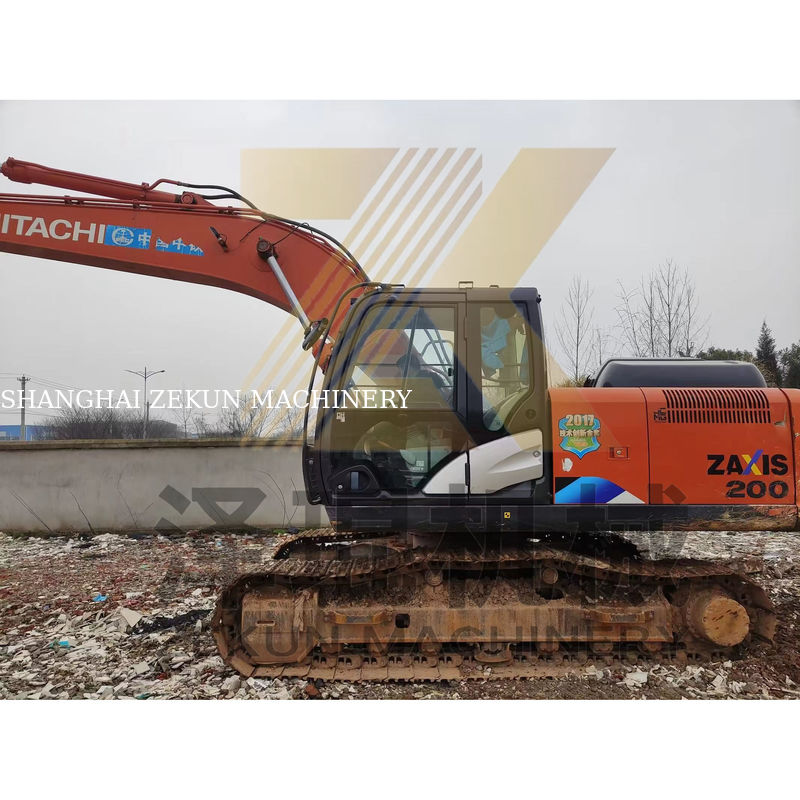 Usado Hitachi ZX200-5 excavadora 20 toneladas original de Japón para sus necesidades de construcción