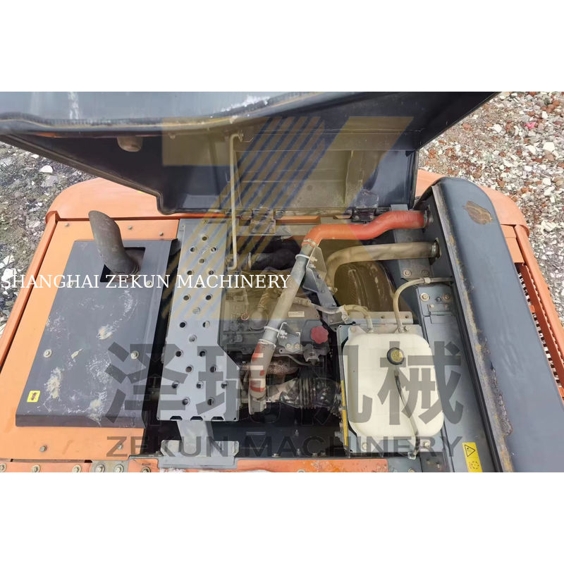 Usado Hitachi ZX200-5 excavadora 20 toneladas original de Japón para sus necesidades de construcción