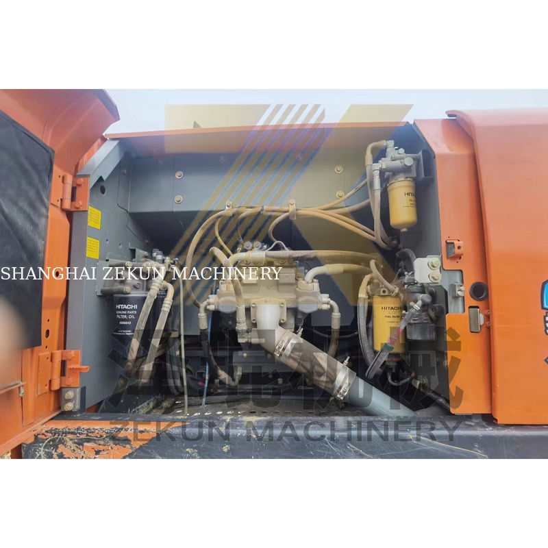 Usado Hitachi ZX200-5 excavadora 20 toneladas original de Japón para sus necesidades de construcción