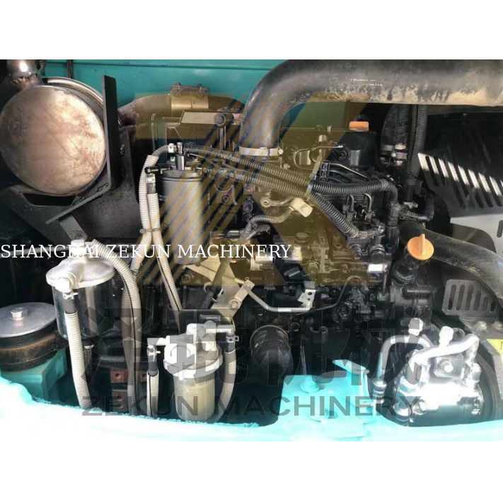 Excavadora mini Kobelco SK60 usada de 35.5KW para el mercado chino