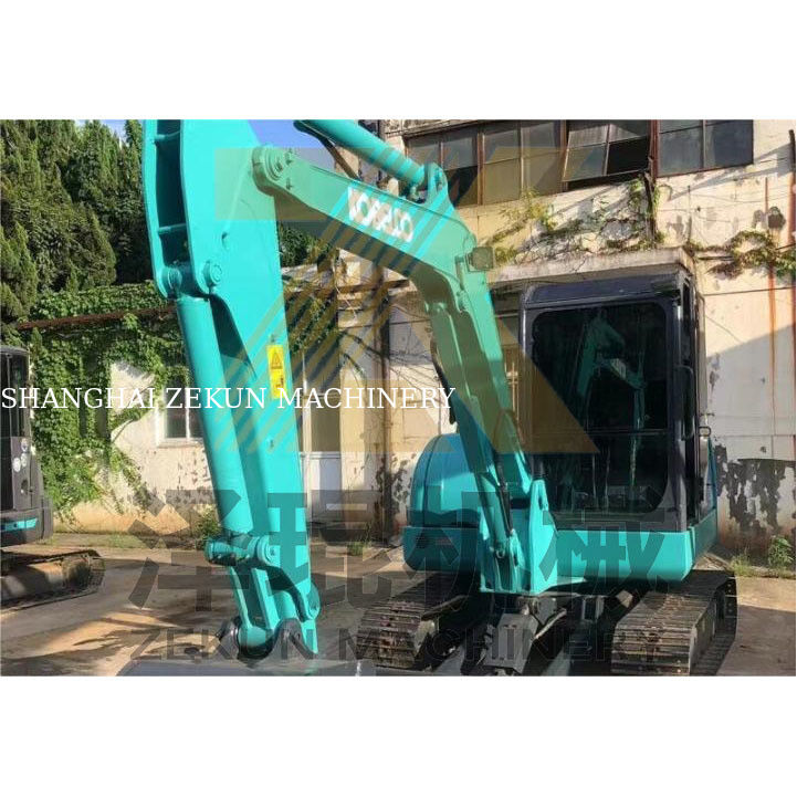 Excavadora mini Kobelco SK60 usada de 35.5KW para el mercado chino