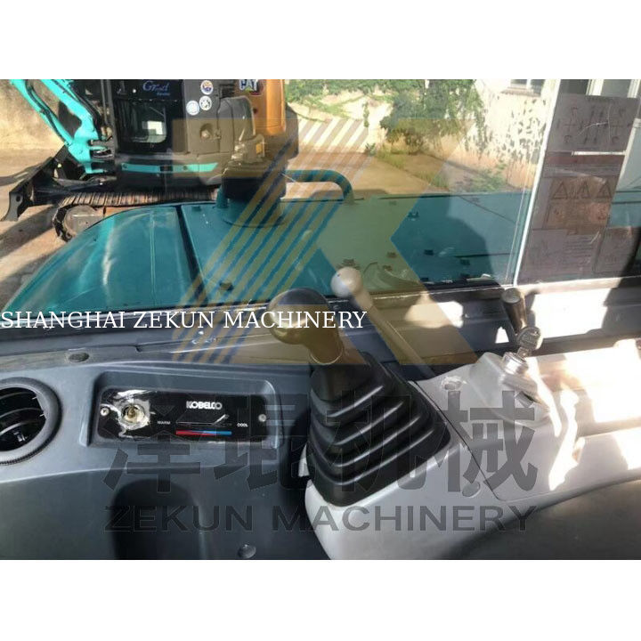 Excavadora mini Kobelco SK60 usada de 35.5KW para el mercado chino