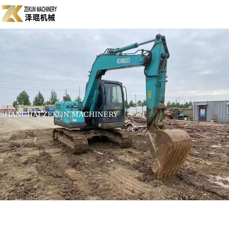 2017 Usado Kobelco SK75-8 7.5 toneladas excavadora japonesa diseño original